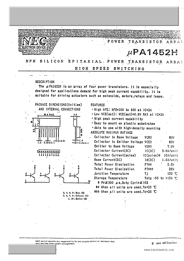 UPA1452H