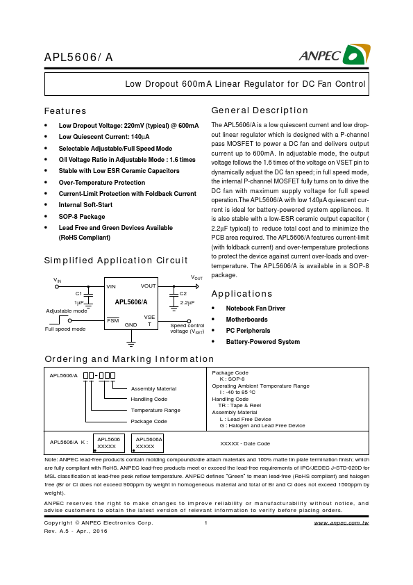 APL5606A