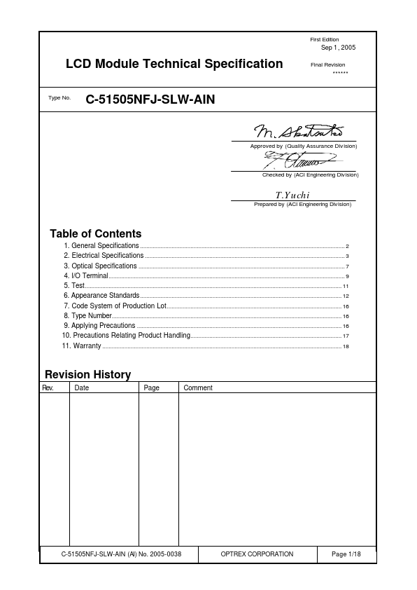 C-51505NFJ-SLW-AIN