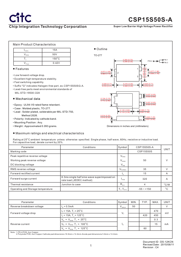 CSP15S50S-A