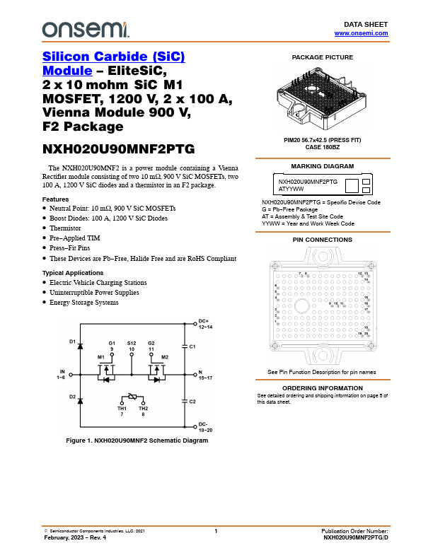 NXH020U90MNF2PTG