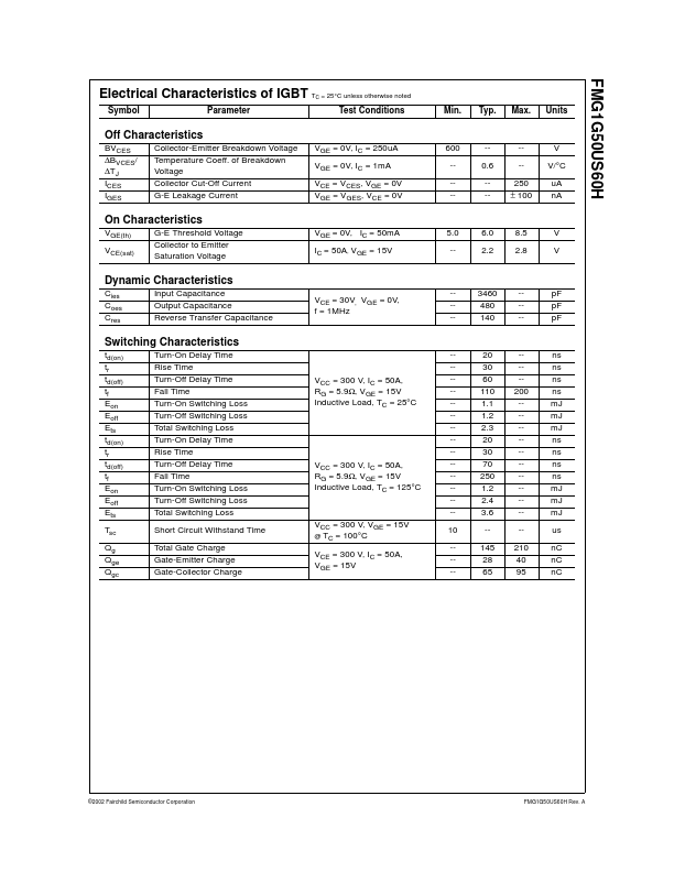 FMG1G50US60H