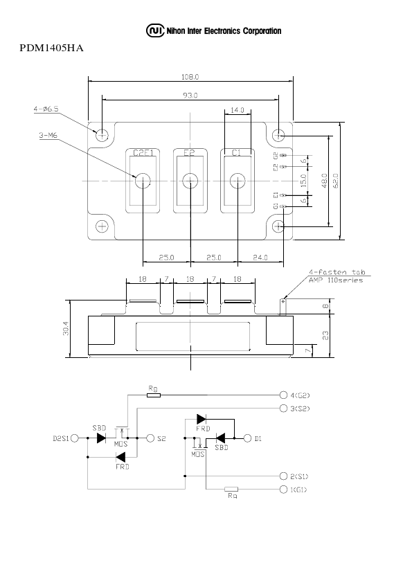 PDM1405HA