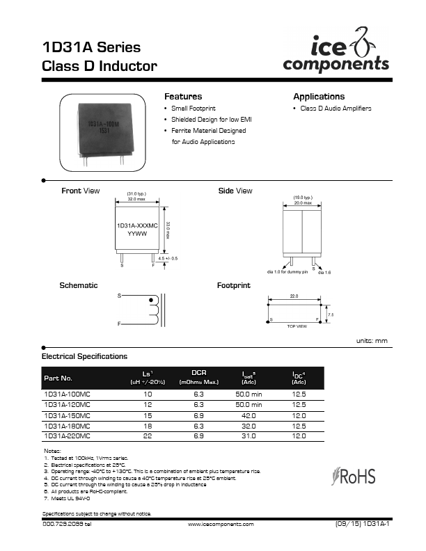 1D31A-100MC