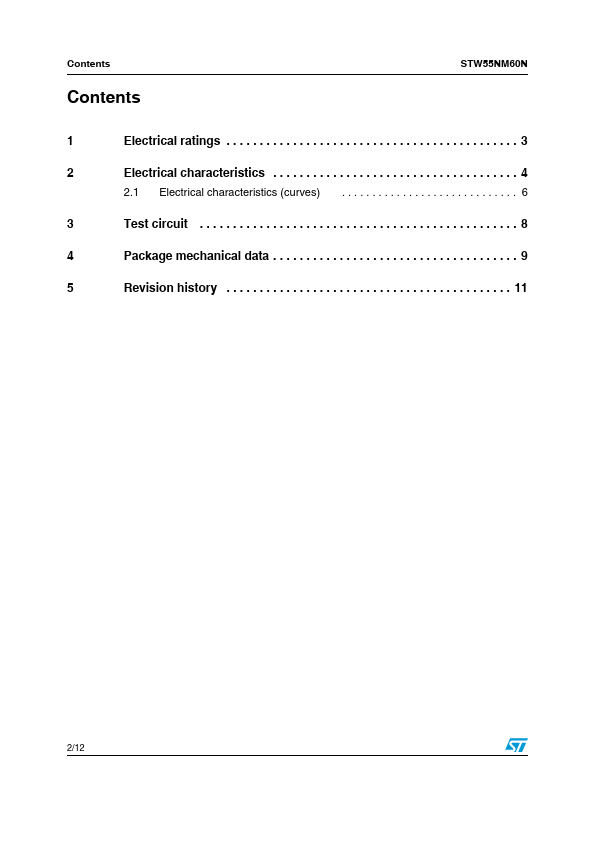 STW55NM60N