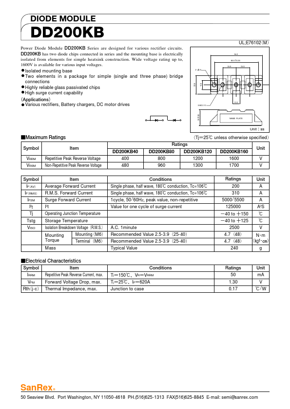 DD200KB80