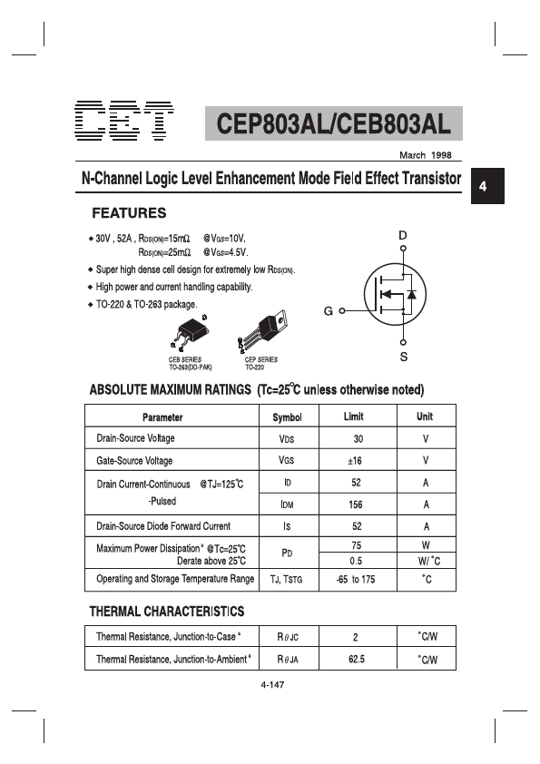 CEP803AL