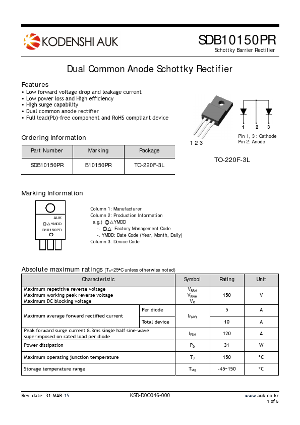 SDB10150PR