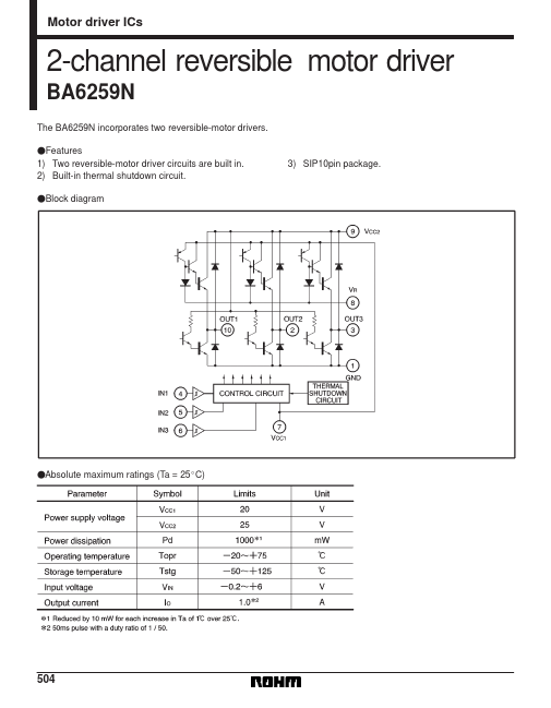 BA6259N