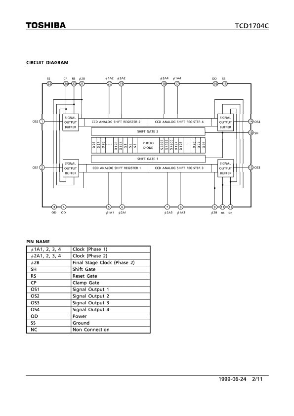 TCD1704C