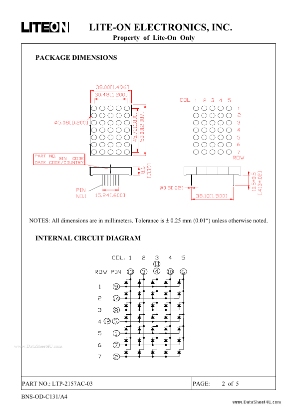 LTP-2157AC-03