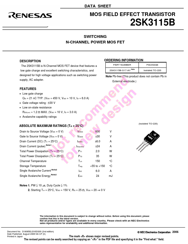 2SK3115B