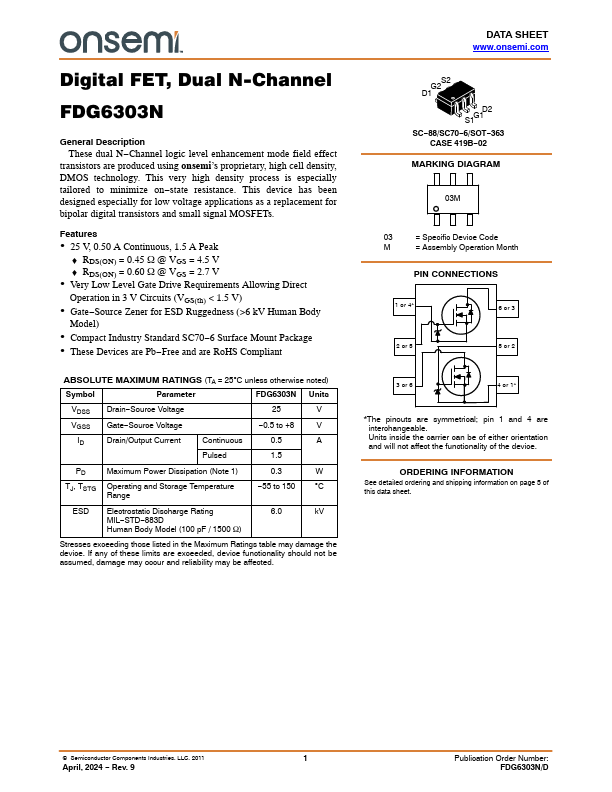 FDG6303N