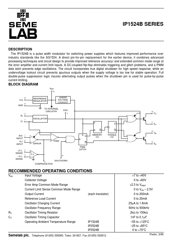 IP2524B