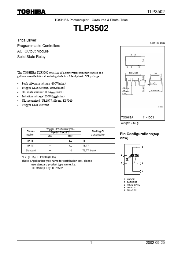 TLP3502