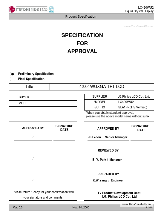 LC420WU2-SLA1