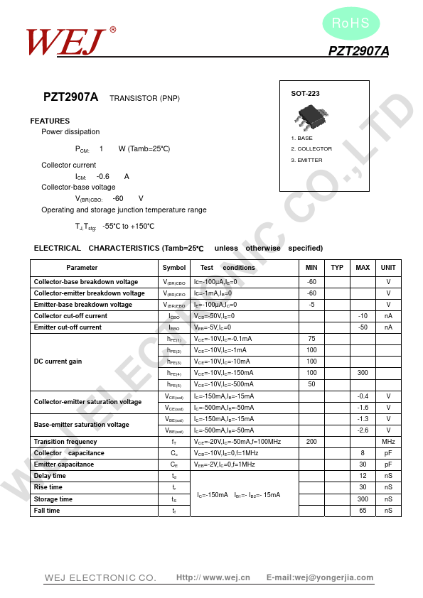 PZT2907A