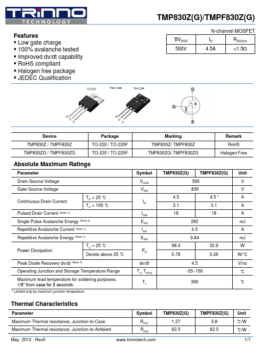 TMP830Z