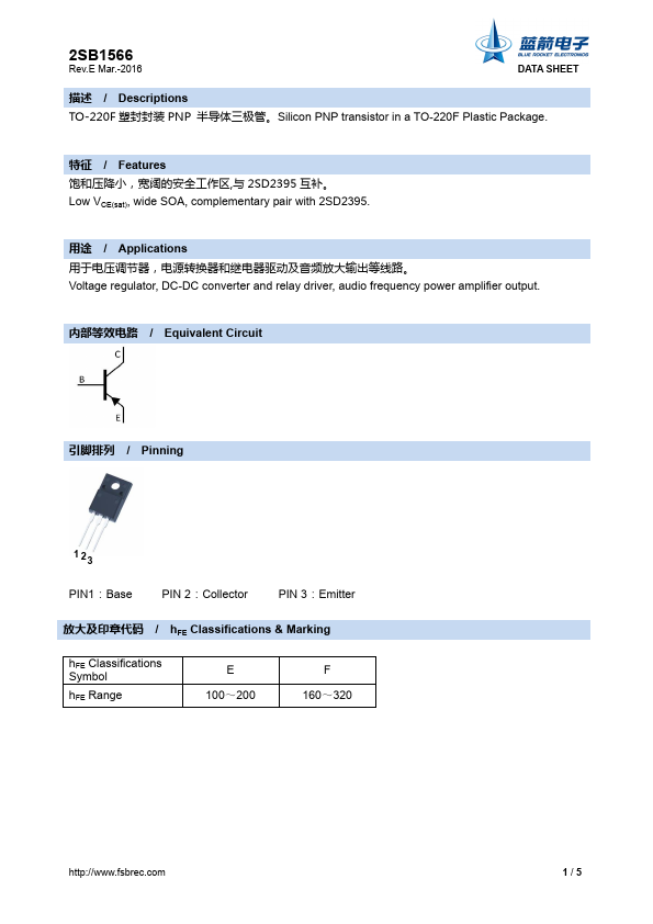 2SB1566