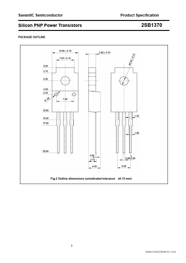 2SB1370