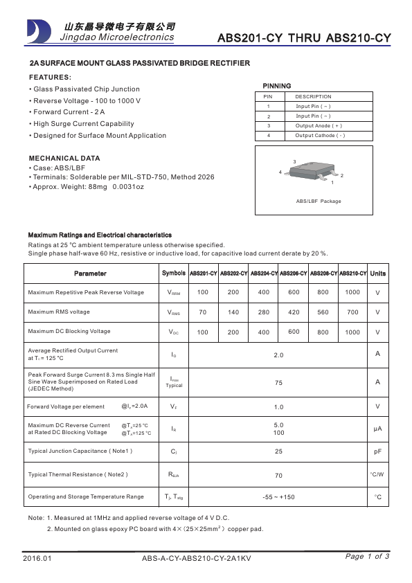 ABS206-CY