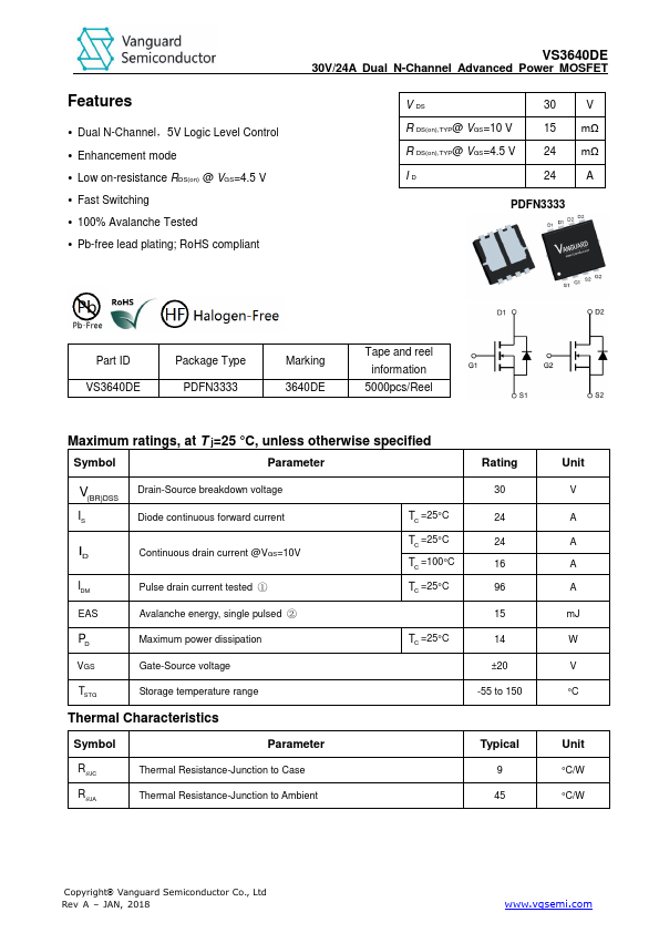 VS3640DE