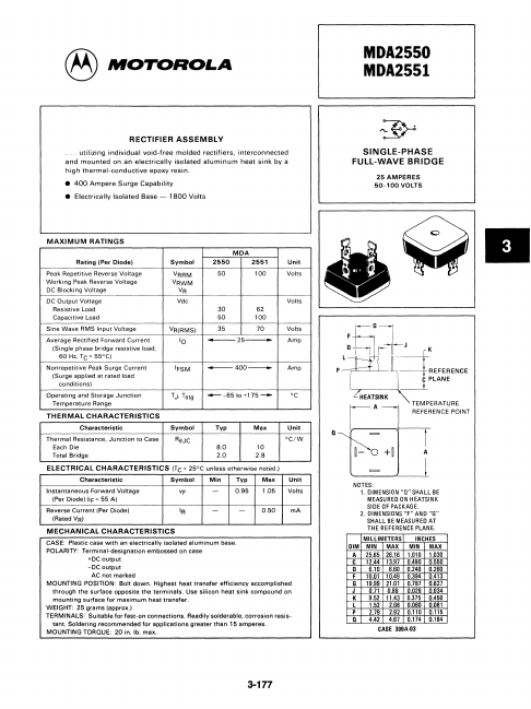 MDA2551