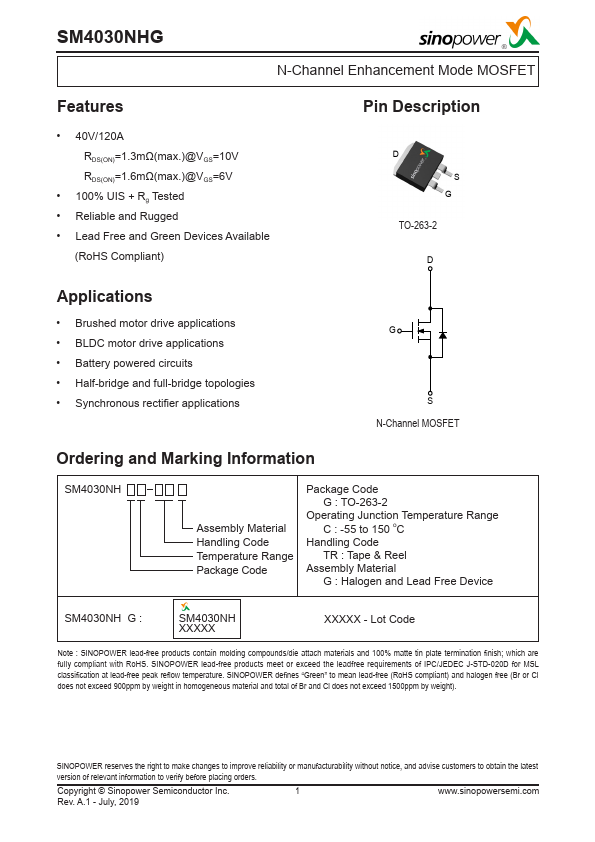 SM4030NHG