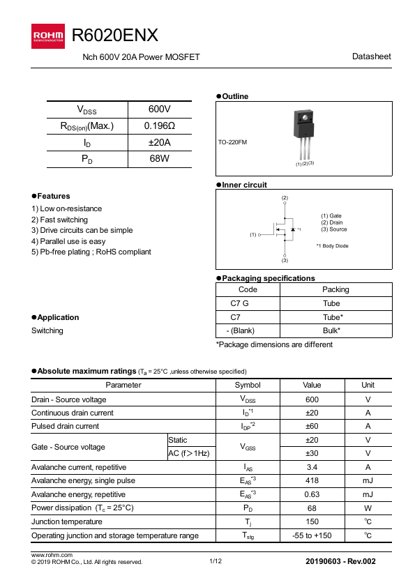 R6020ENX