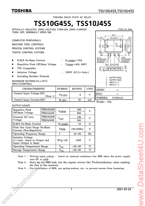 TSS10J45S