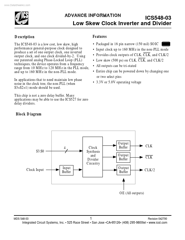 ICS548-03