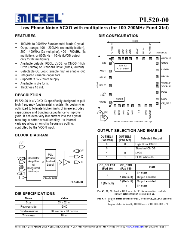 PL520-00