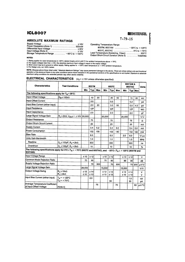 ICL8007