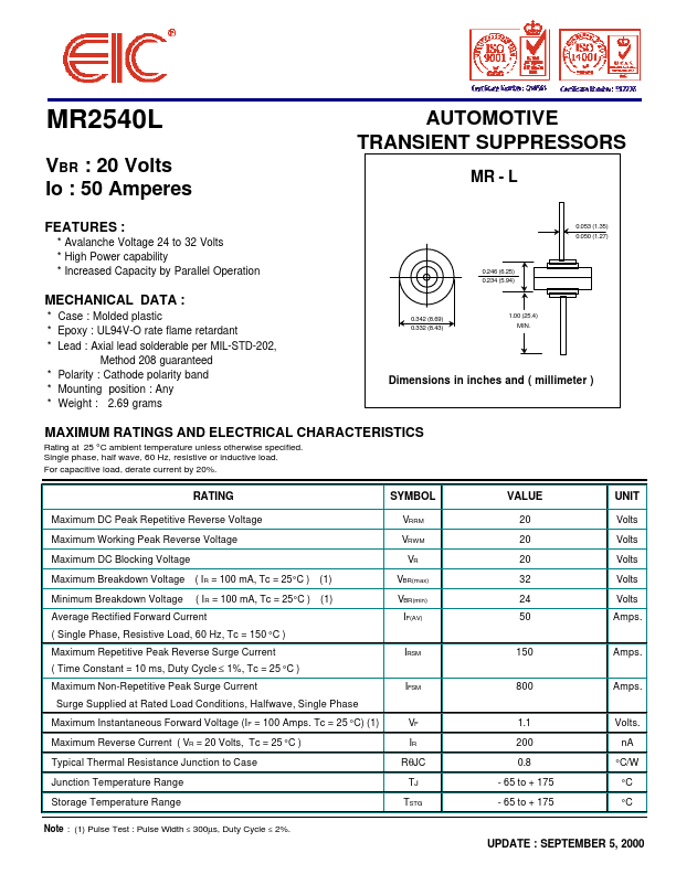 MR2540L