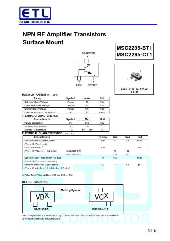 MSC2295-CT1