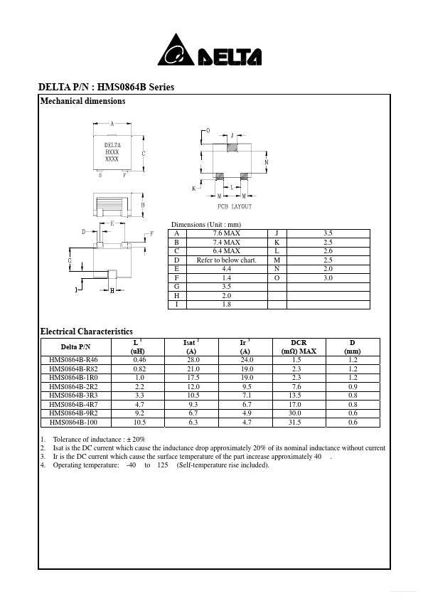 HMS0864B-R46