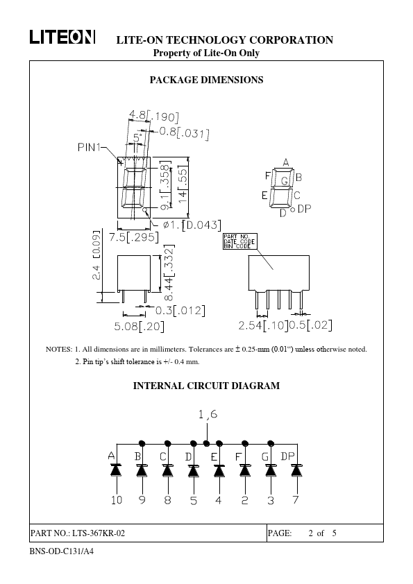 LTS-367KR-02