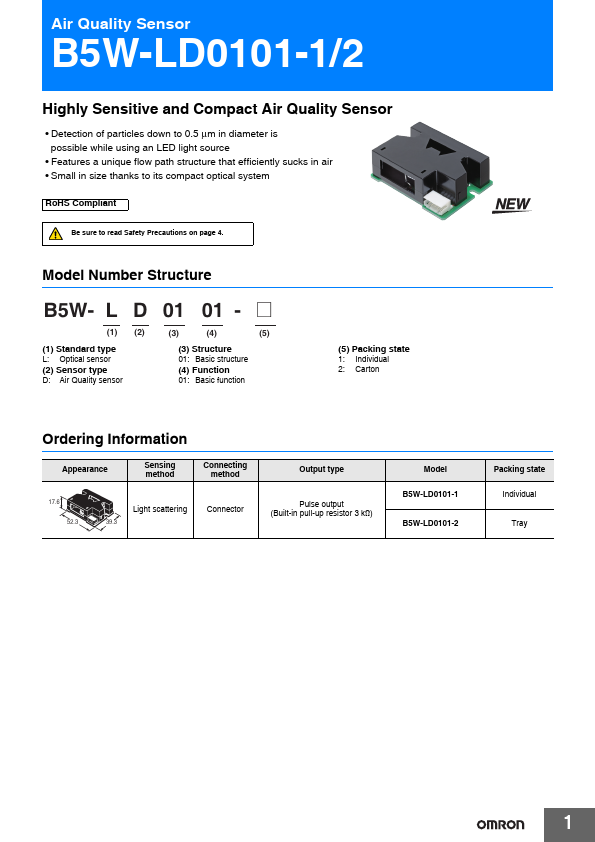 B5W-LD0101-2