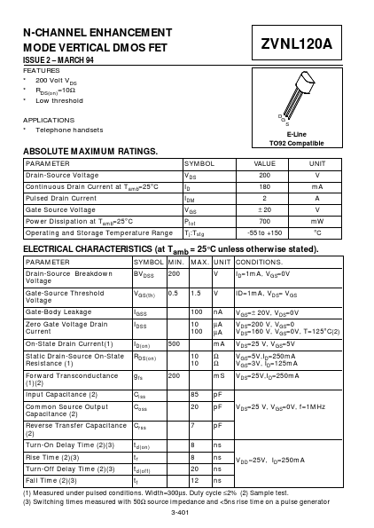 ZVNL120A