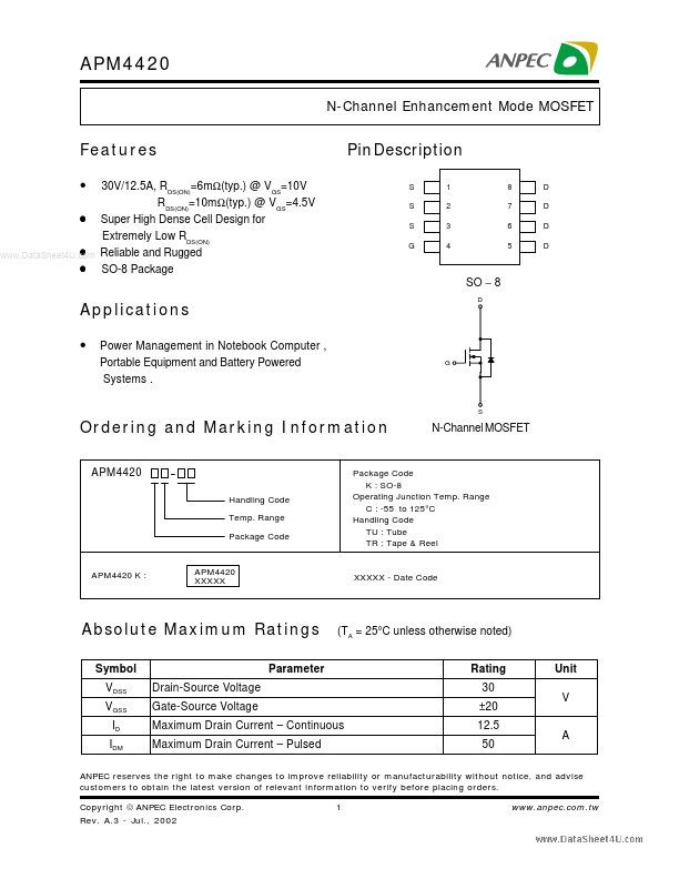 APM4420