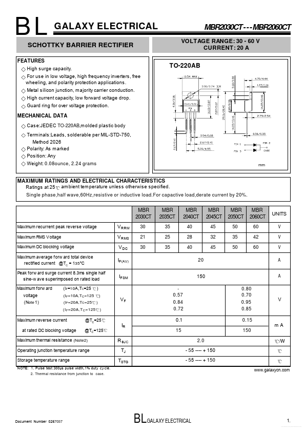 MBR2040CT