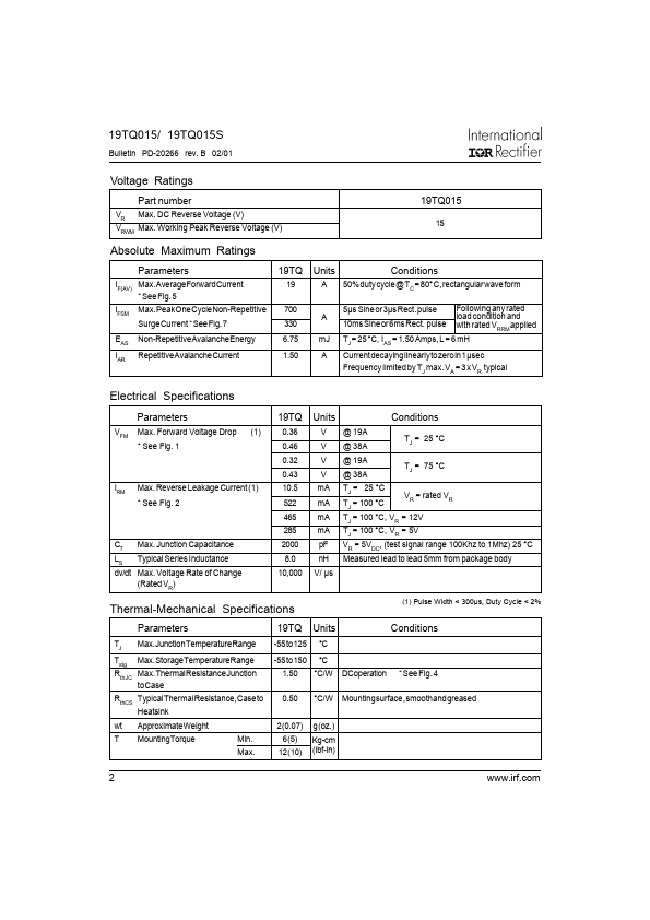 19TQ015