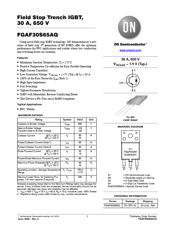 FGAF30S65AQ