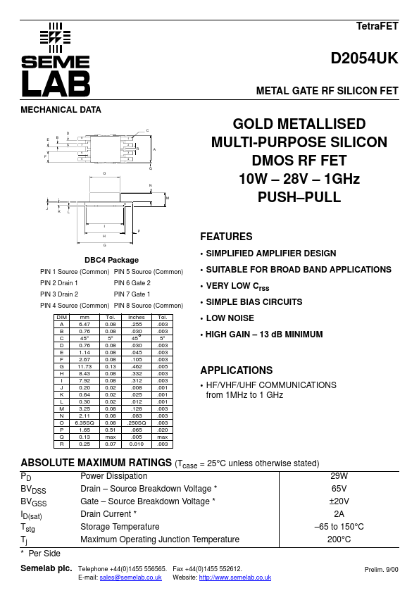 D2054UK