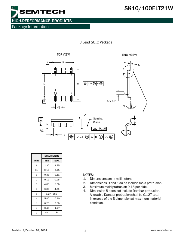 SK100ELT21W