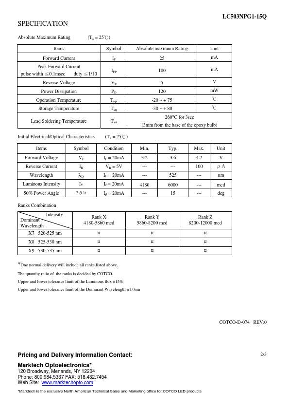 LC503NPG1-15Q