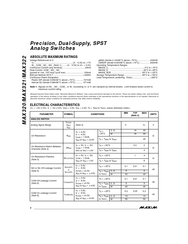 MAX320