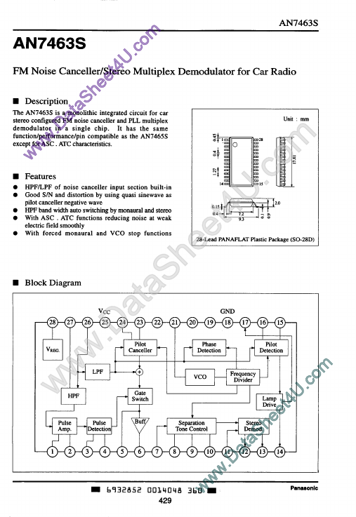 AN7463S