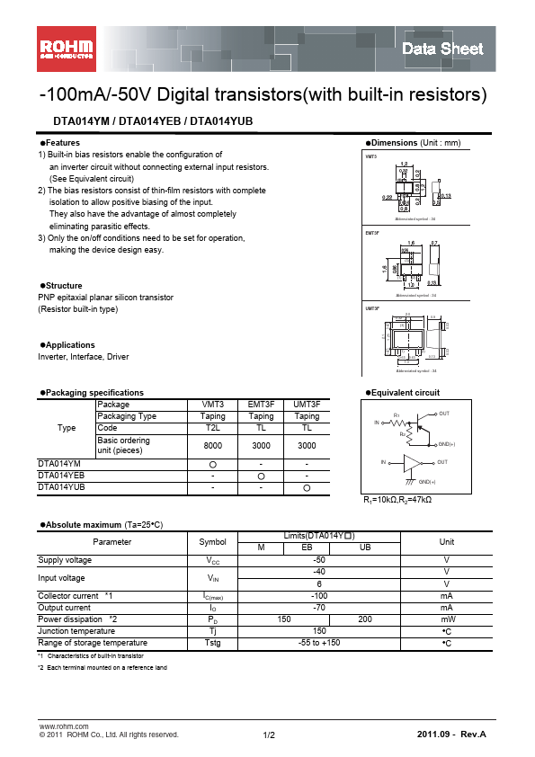 DTA014YEB