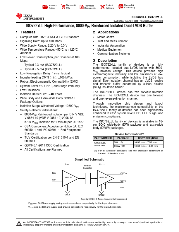 ISO7820LL